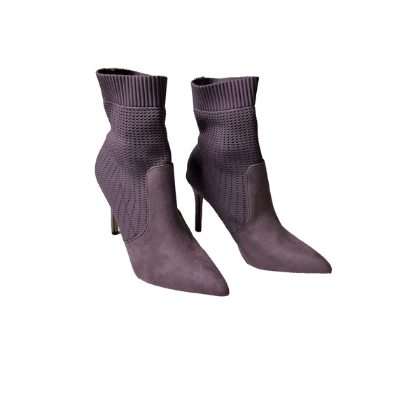 Catherine Malandrino Muave Stretch Ankle Pull on Stiletto Women Size 10 - Picture 4 of 11